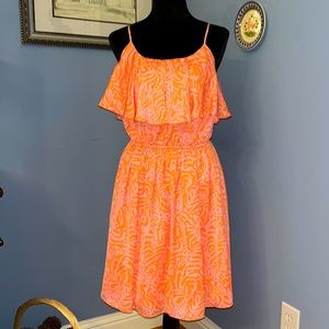 Lily Pulitzer for Target Giraffe Print Dress